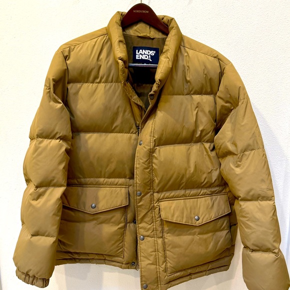 Lands' End Jackets & Coats Mens Down Puffer Jacket By Lands End Xl